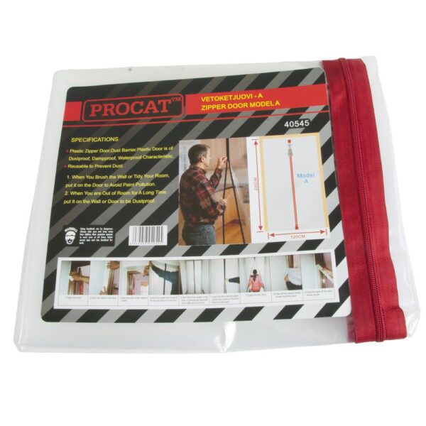 Vetoketjuovi Procat 220 x 120cm Vetoketjuovi Procat 220 x 120cm
