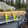 Köysi heijastava keltainen 9.5 mm x 15 m + kela kuvituskuva