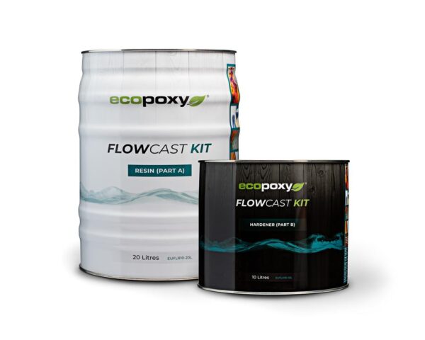 Epoksivalusarja EcoPoxy FlowCast 30L Epoksivalusarja EcoPoxy FlowCast 30L