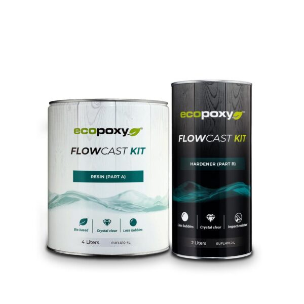 Epoksivalusarja EcoPoxy FlowCast 6L Epoksivalusarja EcoPoxy FlowCast 6L