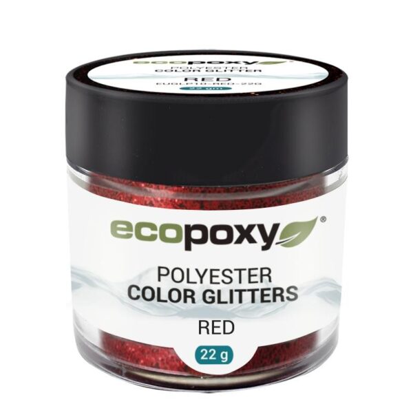 Väriglitteri EcoPoxy 22g Väriglitteri EcoPoxy 22g