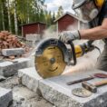 Vorel Timanttilaikka 230 mm segmentoitu kuvituskuva