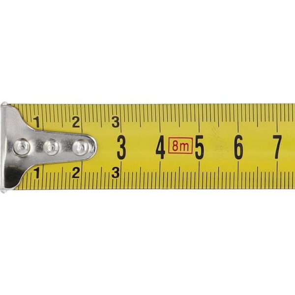Vorel Rullamitta 8 m x 25 mm muovirunko Vorel Rullamitta 8 m x 25 mm muovirunko nauha