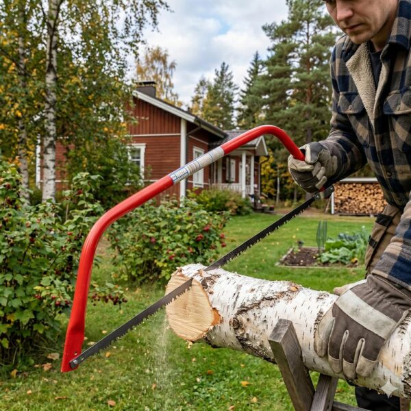 Kaarisaha 750 mm kuvituskuva