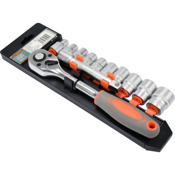 Sthor Hylsysarja 12-os 1/2" Sthor Hylsysarja 12-os 1/2"