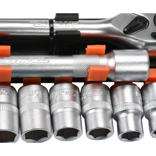 Sthor Hylsysarja 12-os 1/2" Sthor Hylsysarja 12-os 1/2" hylsyt