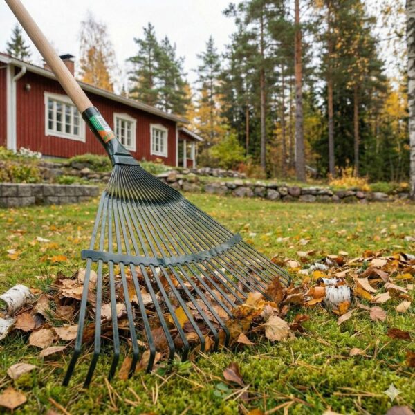 Flo Lehtiharava metalli 425 mm Flo Lehtiharava metalli 425 mm kuvituskuva