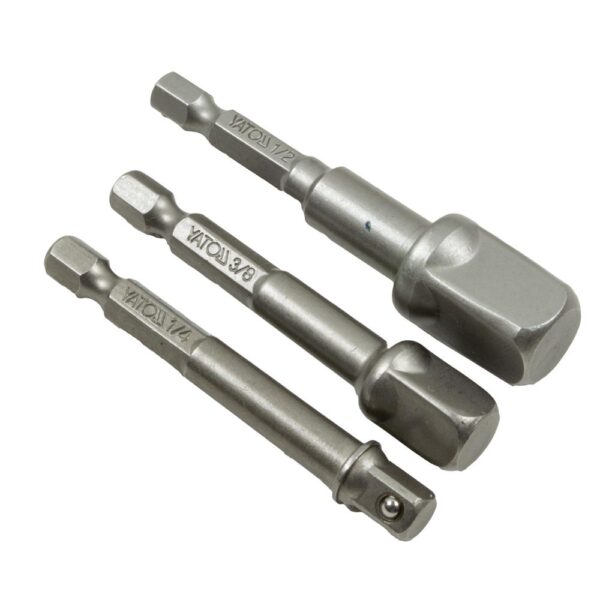 Yato Hylsyadapterisarja 3-osaa Yato Hylsyadapterisarja 3-osaa