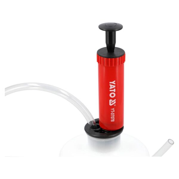 Yato Öljy- ja bensaimupumppu 1.6L Yato Öljy- ja bensaimupumppu 1.6L pumppu