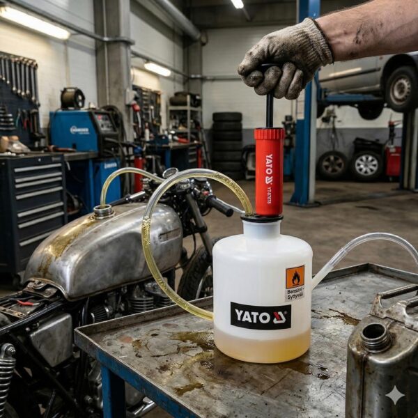 Yato Öljy- ja bensaimupumppu 1.6L Yato Öljy- ja bensaimupumppu 1.6L kuvituskuva
