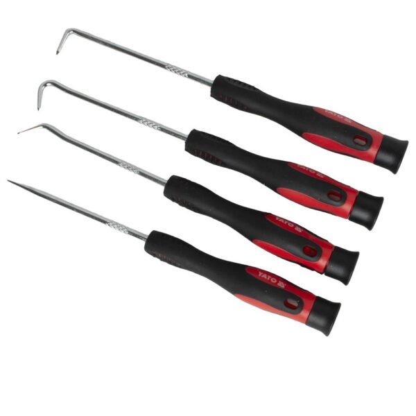 Yato Piikki- ja koukkusarja mini magneetilla 4-os.