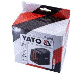 Yato Ristilaser myyntipakkaus