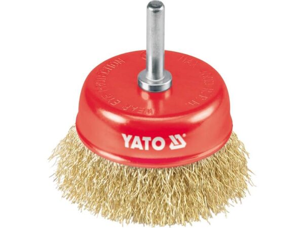 Yato Kuppiharja M6 75 mm messinki Yato Kuppiharja M6 75 mm messinki