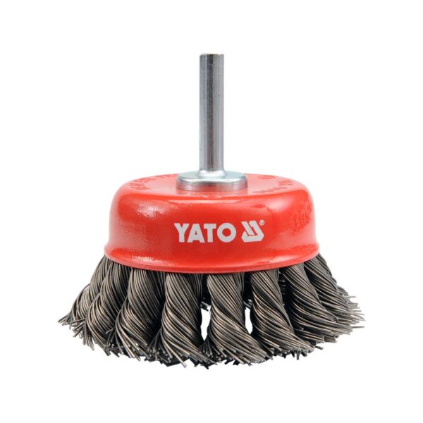 Yato Kuppiharja M6 75 mm RST punottu Yato Kuppiharja M6 75 mm RST punottu sivulta