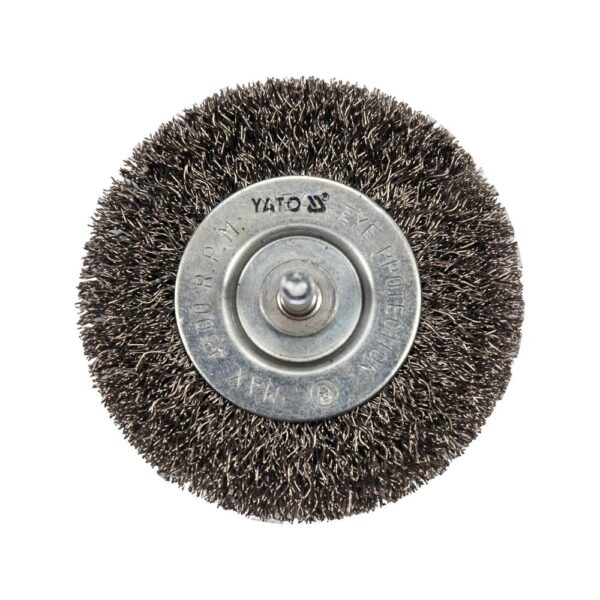 Yato Pyöröharja M6 75 mm RST Yato Pyöröharja M6 75 mm RST ylhäältä