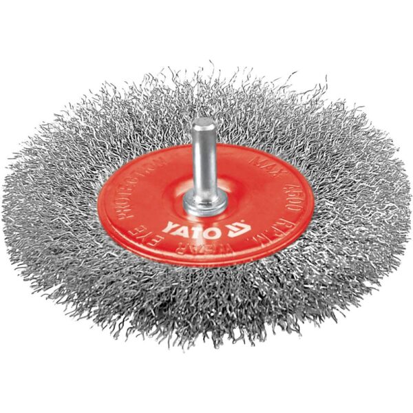 Yato Pyöröharja M6 100 mm RST