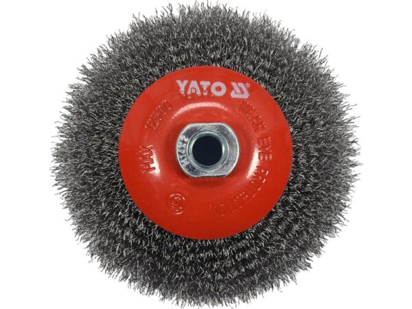 Yato Pyöröharja M14 125 mm RST