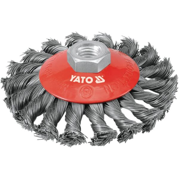 Yato Pyöröharja M14 100 mm RST punottu Yato Pyöröharja M14 100 mm RST punottu