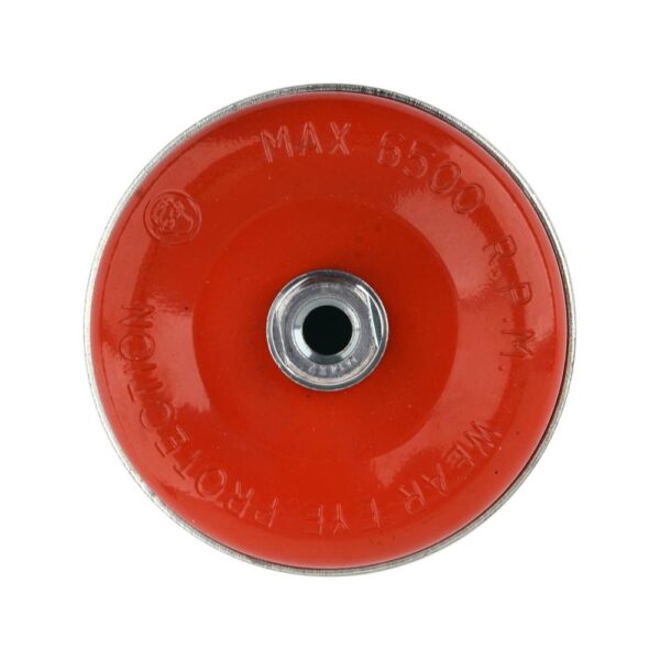 Yato Kuppiharja M14 125 mm RST punottu Yato Kuppiharja M14 125 mm RST punottu ylhäältä