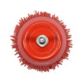Yato Kuppiharja M6 75 mm nylon ylhäältä