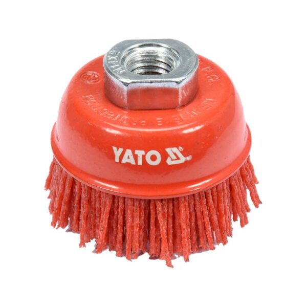 Yato Kuppiharja M14 65 mm nylon Yato Kuppiharja M14 65 mm nylon