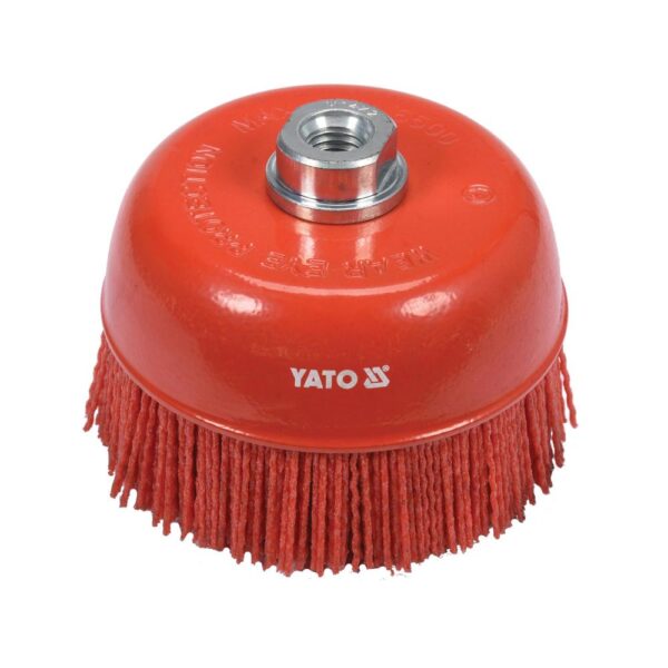 Yato Kuppiharja M14 125 mm nylon Yato Kuppiharja M14 125 mm nylon