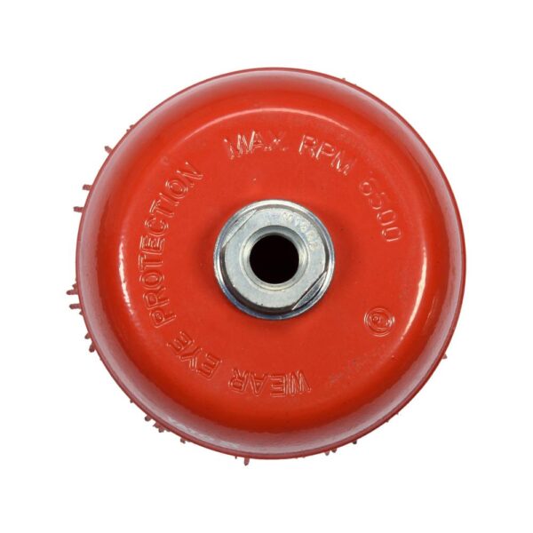 Yato Kuppiharja M14 125 mm nylon Yato Kuppiharja M14 125 mm nylon ylhäältä