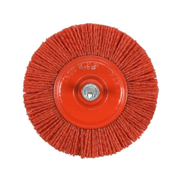 Yato Pyöröharja Nylon 100 mm ylhäältä