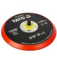 Yato Aluslaikka tarralla 150 mm  M5/16 kannalla