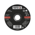 Yato Katkaisulaikka metallille   115 x 1.2 mm 5 kpl / pkt