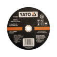 Yato Katkaisulaikka metallille   230 x 2 mm 5 kpl / pkt