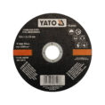 Yato Katkaisulaikka rosterille / metallille 125 x 1.2 mm 5 kpl