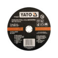 Yato Katkaisulaikka rosterille / metallille 230 x 1.9 mm 5 kpl