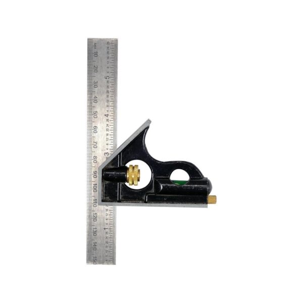 Yato Yhdistelmäsuorakulma 150 mm vesivaaka + ruuvilukko Yato Yhdistelmäsuorakulma 150 mm vesivaaka + ruuvilukko