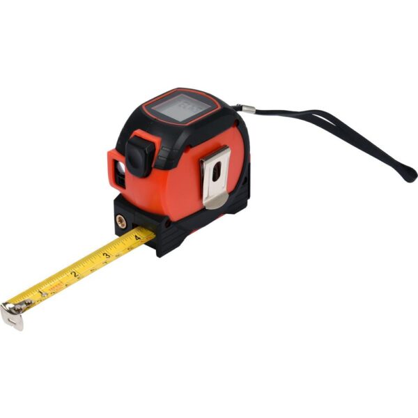 Yato Rullamitta 5 m 19 mm 3-in-1 lasermitta + ristilaser 40 m Yato Rullamitta 5 m 19 mm 3-in-1 lasermitta + ristilaser 40 m takaa