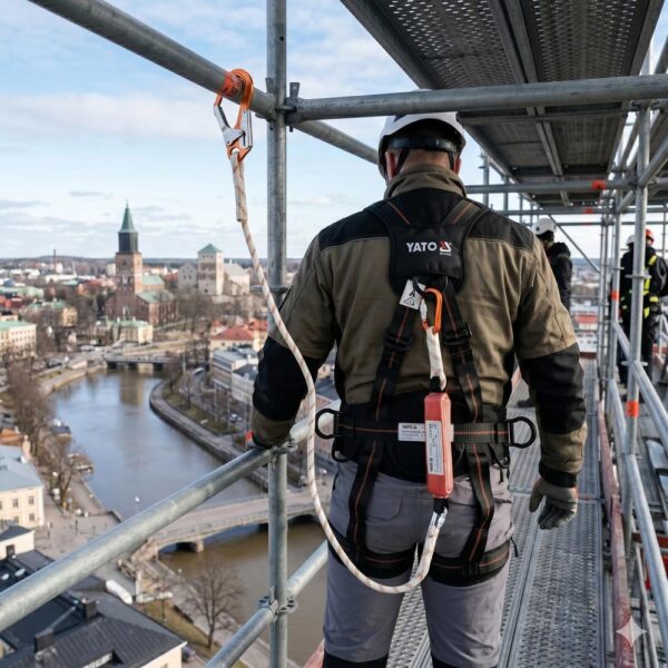 Yato Comfort Turvavaljaat pikalukolla Yato Comfort Turvavaljaat pikalukolla kuvituskuva