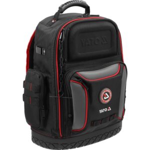 Yato Työkalureppu 30L 75 taskua 37 × 18 × 46 cm