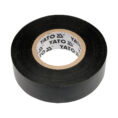 Yato Sähköteippi 19 mm x 20 m 0.13 mm musta