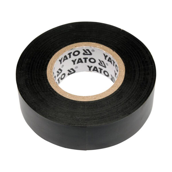 Yato Sähköteippi 19 mm x 20 m 0.13 mm musta Yato Sähköteippi 19 mm x 20 m 0.13 mm musta