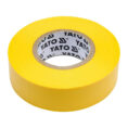Yato Sähköteippi 19 mm x 20 m 0.13 mm keltainen