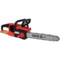 Yato Akkumoottorisaha 16" 2X18V runko edestä