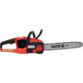 Yato Akkumoottorisaha 16" 2X18V runko sivulta
