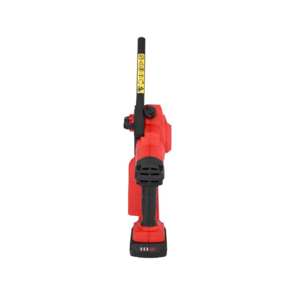Yato Akkuoksasaha 7" 18V + 2.0 Ah akku Yato Akkuoksasaha 7" 18V + 2.0 Ah akku takaa