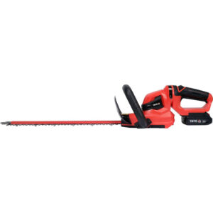 Yato Akkupensasleikkuri 18V 45 cm sivulta