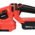 Yato Akkupensasleikkuri 18V 45 cm kahva