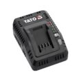 Yato 18V 2.4-4.5A älykäs pikalaturi