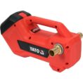 Yato Vesi ja öljypumppu 18V 1800 l/h runko