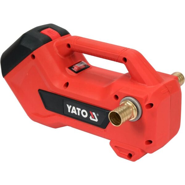 Yato Vesi ja öljypumppu 18V 1800 l/h runko Yato Vesi ja öljypumppu 18V 1800 l/h runko