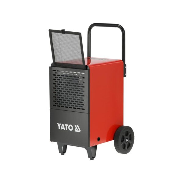 Yato Rakennuskuivain 50L / 24 H Yato Rakennuskuivain 50L / 24 H avattuna
