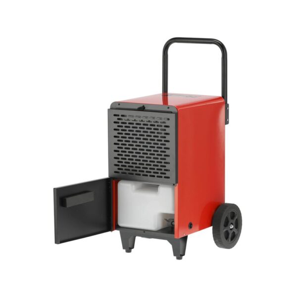 Yato Rakennuskuivain 50L / 24 H Yato Rakennuskuivain 50L / 24 H avattuna